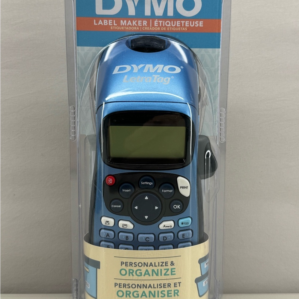 DYMO LetraTag Label Maker Printer LT-100H